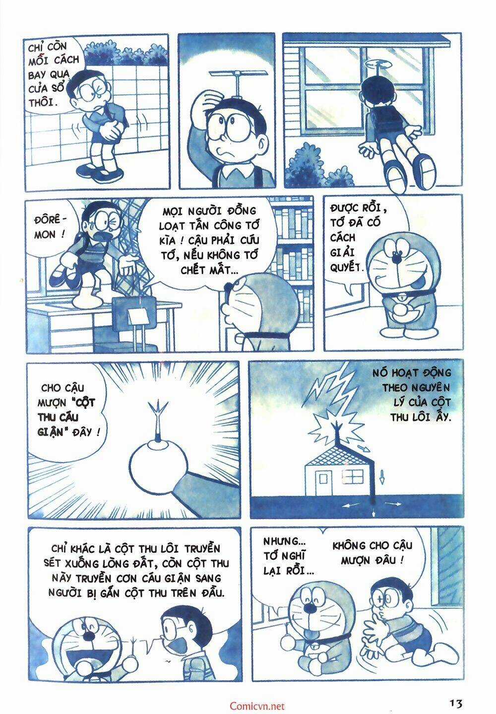 Doraemon màu Chapter 60 trang 2