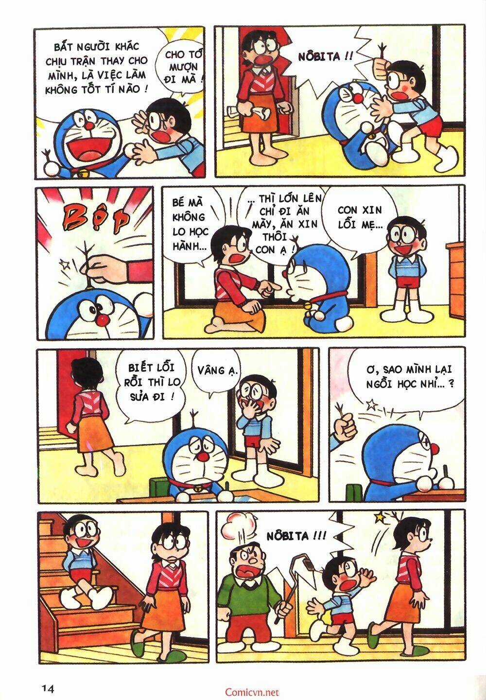 Doraemon màu Chapter 60 trang 3