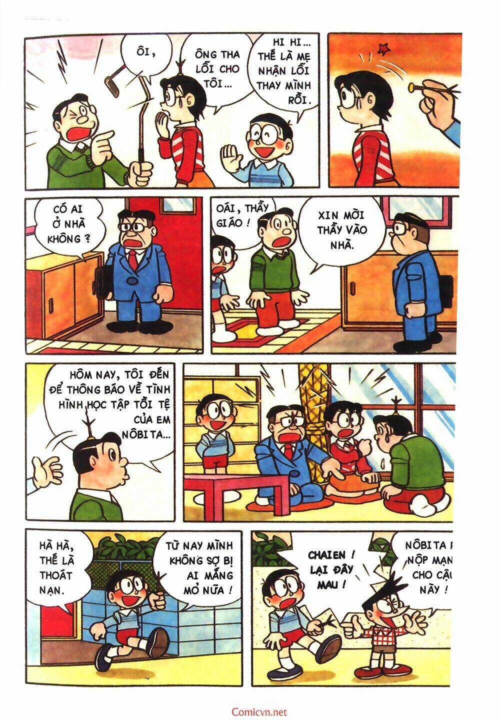 Doraemon màu Chapter 60 trang 4