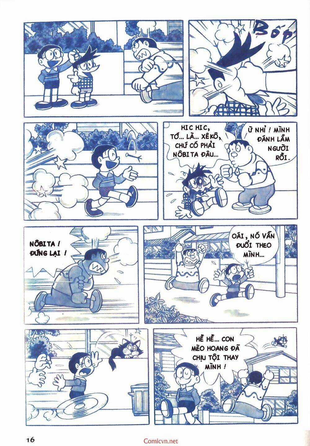 Doraemon màu Chapter 60 trang 5