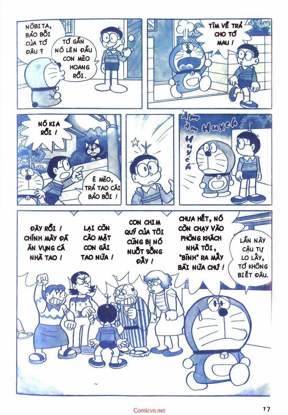 Doraemon màu Chapter 60 trang 6