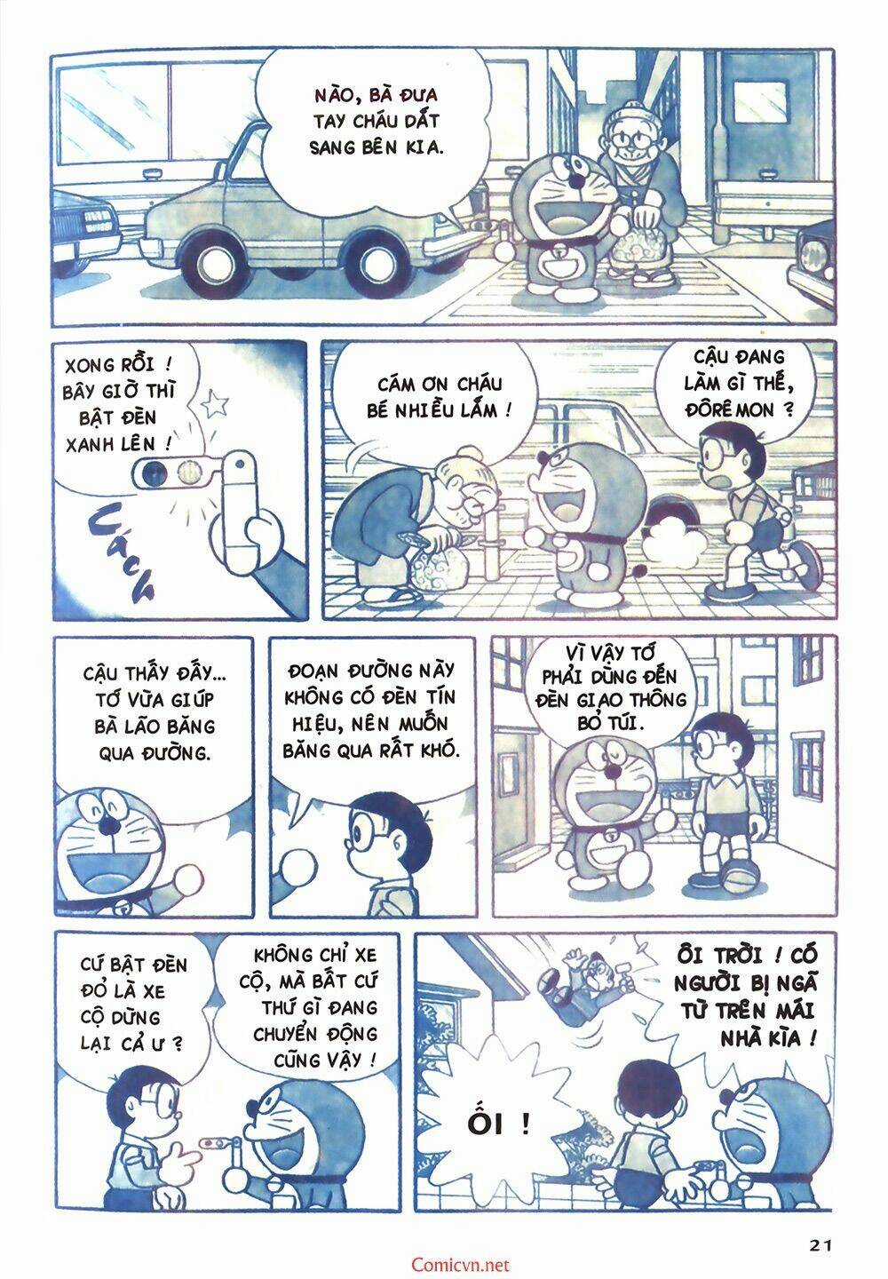 Doraemon màu Chapter 61 trang 2
