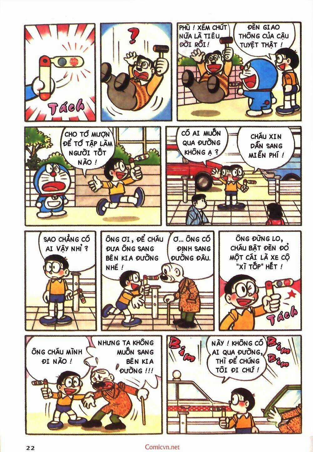 Doraemon màu Chapter 61 trang 3