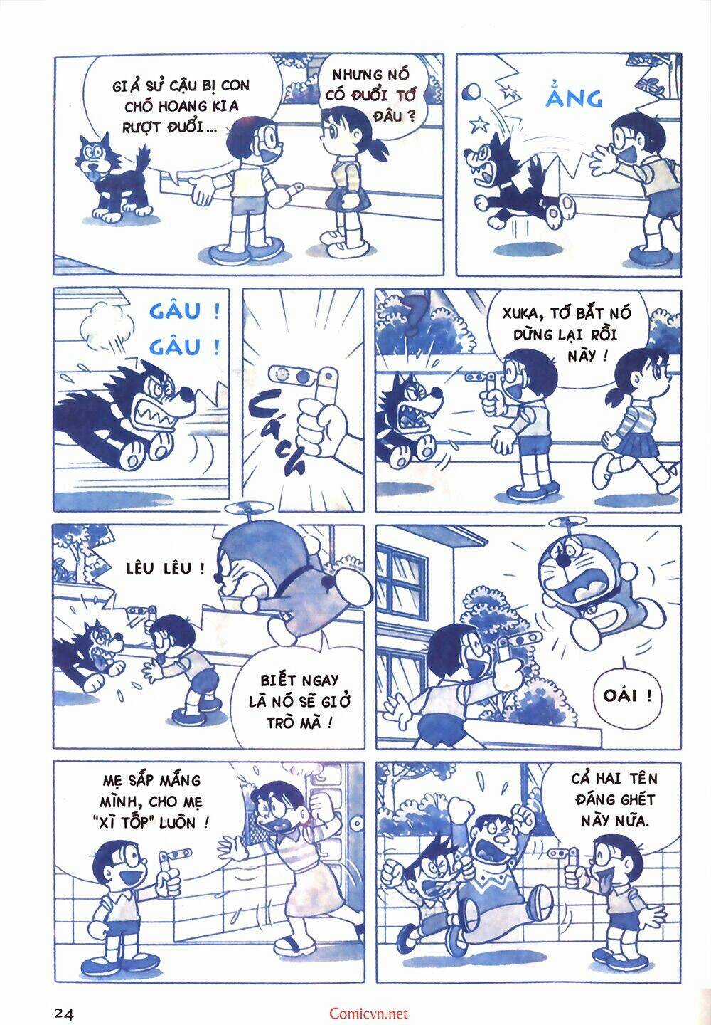 Doraemon màu Chapter 61 trang 5