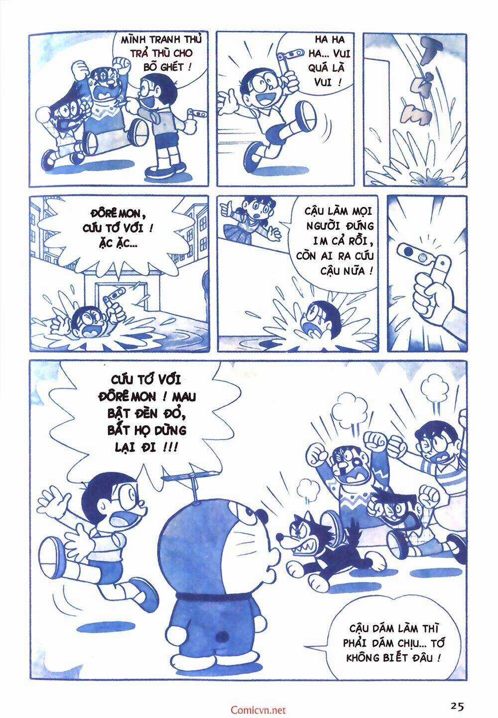 Doraemon màu Chapter 61 trang 6