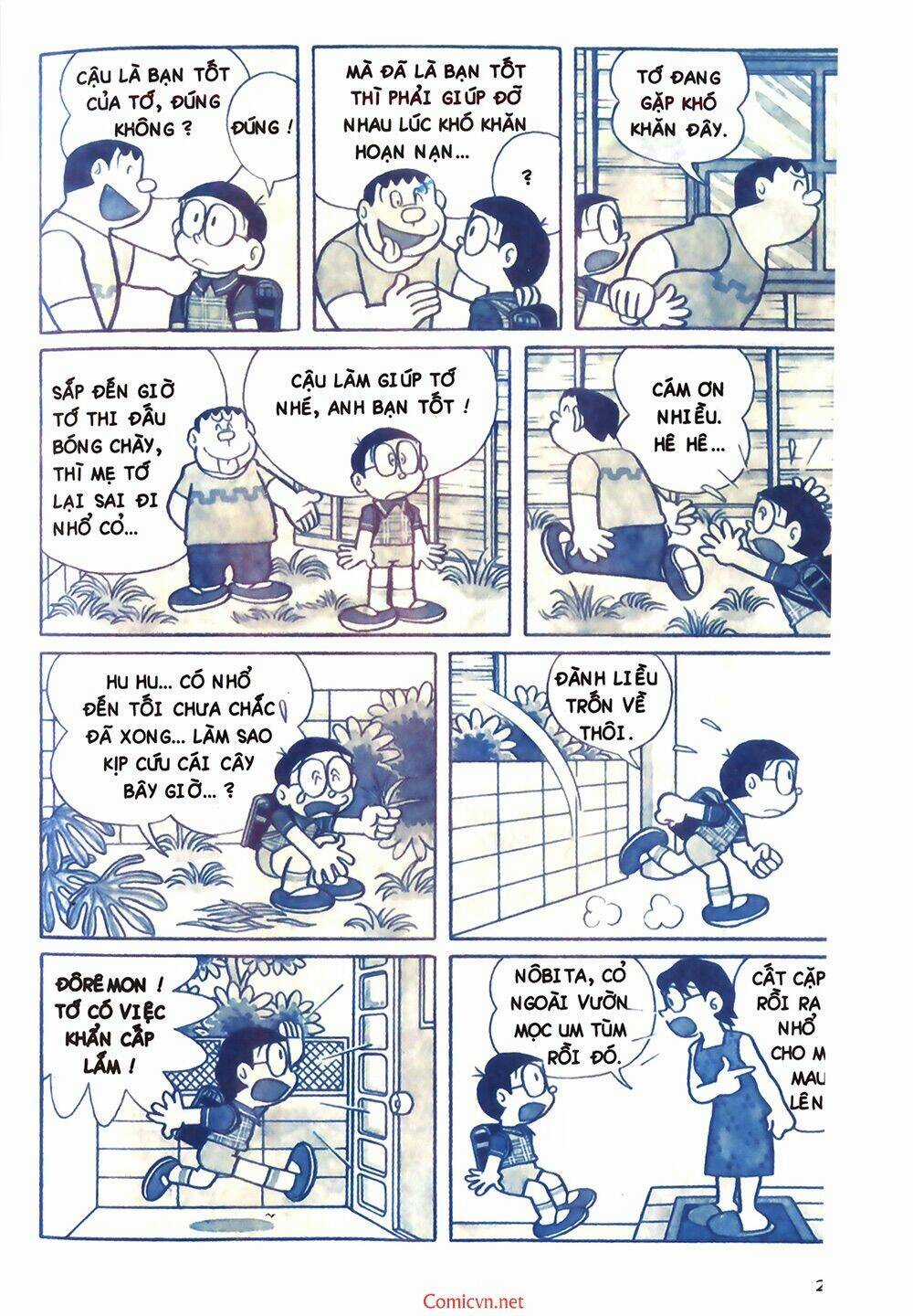 Doraemon màu Chapter 62 trang 2