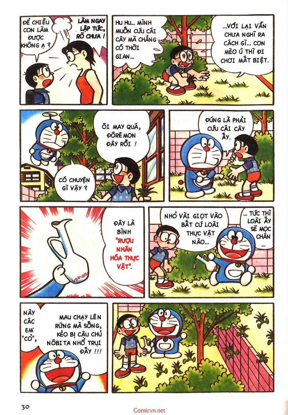 Doraemon màu Chapter 62 trang 3