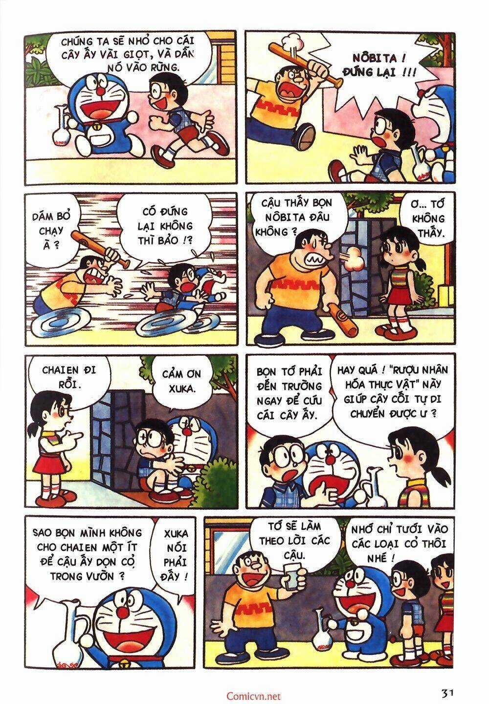 Doraemon màu Chapter 62 trang 4