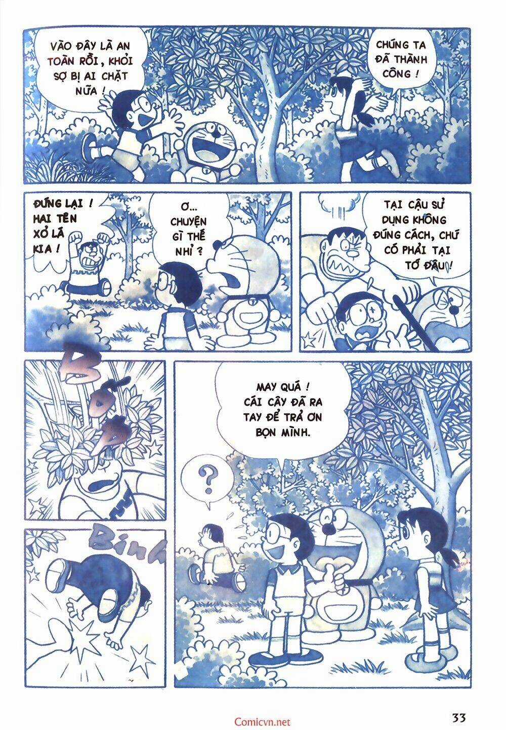 Doraemon màu Chapter 62 trang 6