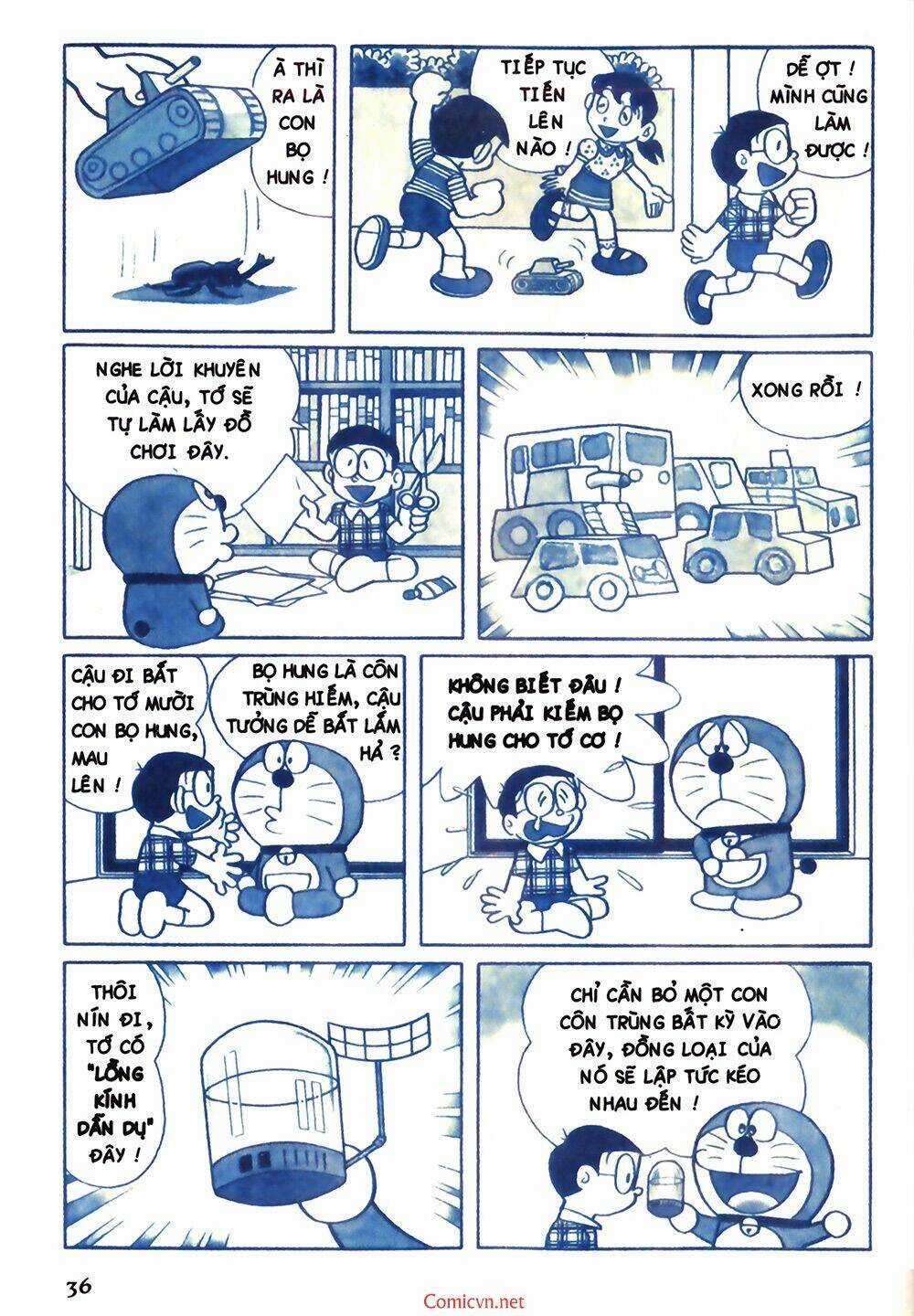 Doraemon màu Chapter 63 trang 2