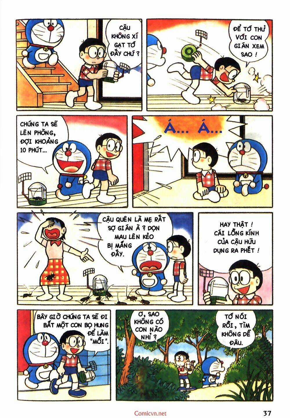 Doraemon màu Chapter 63 trang 3