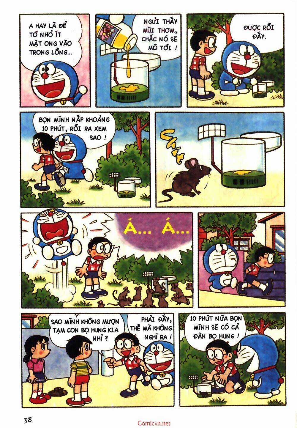 Doraemon màu Chapter 63 trang 4