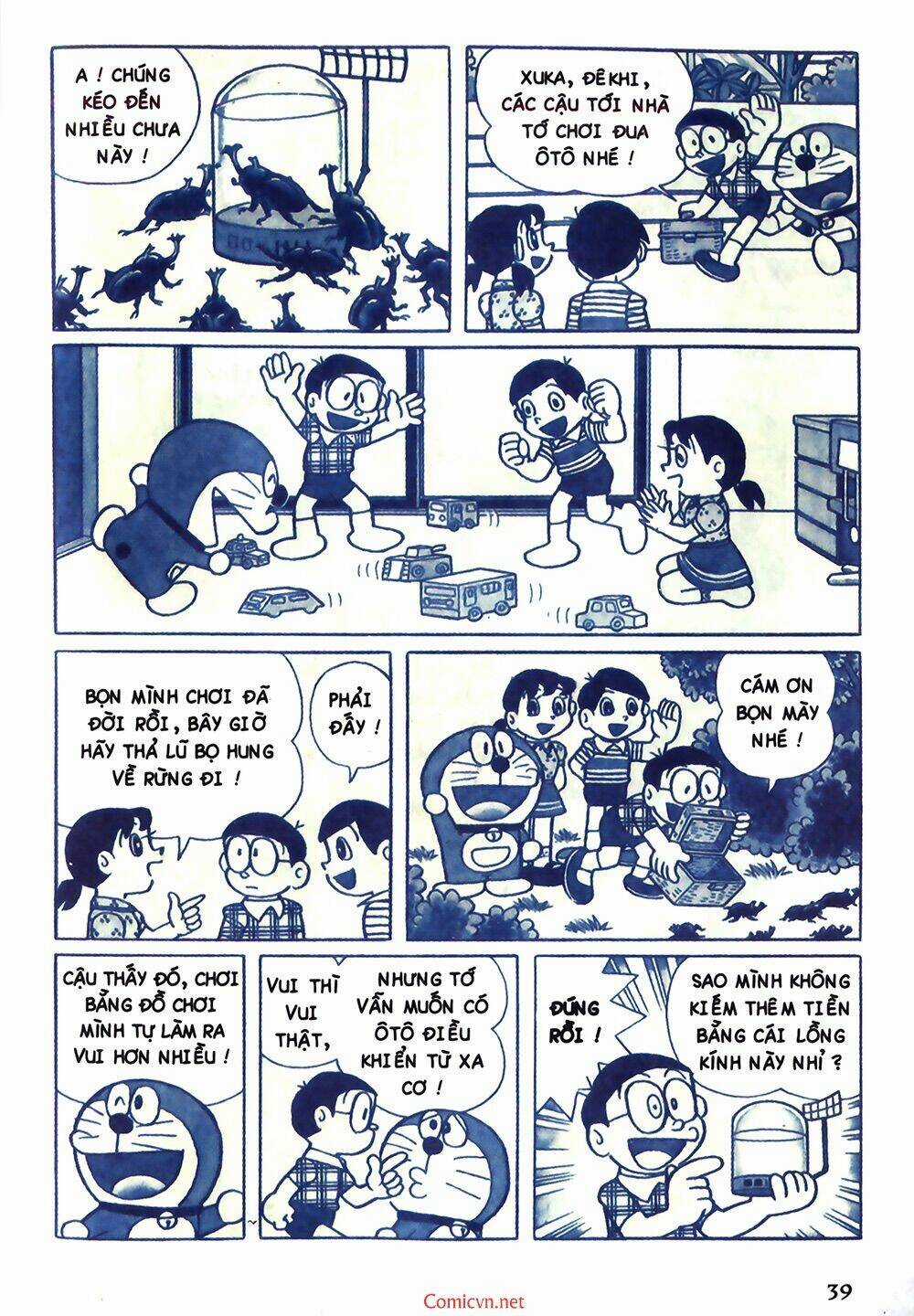 Doraemon màu Chapter 63 trang 5