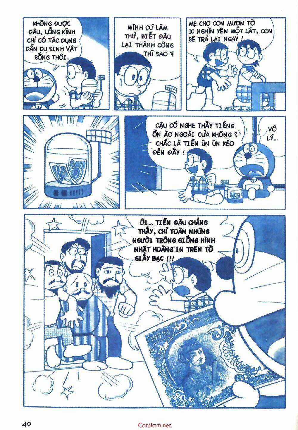 Doraemon màu Chapter 63 trang 6
