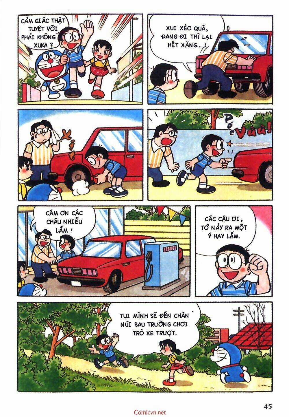 Doraemon màu Chapter 64 trang 4