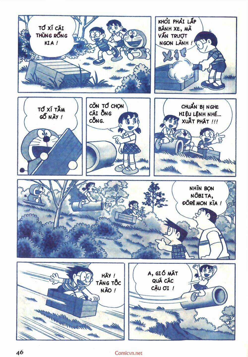 Doraemon màu Chapter 64 trang 5
