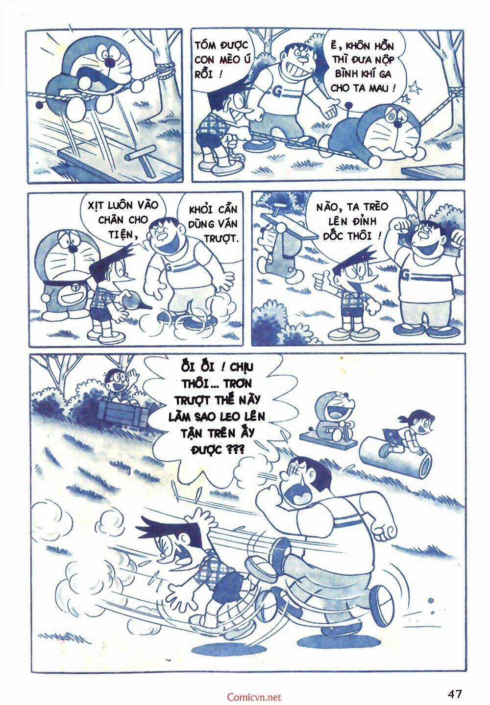 Doraemon màu Chapter 64 trang 6