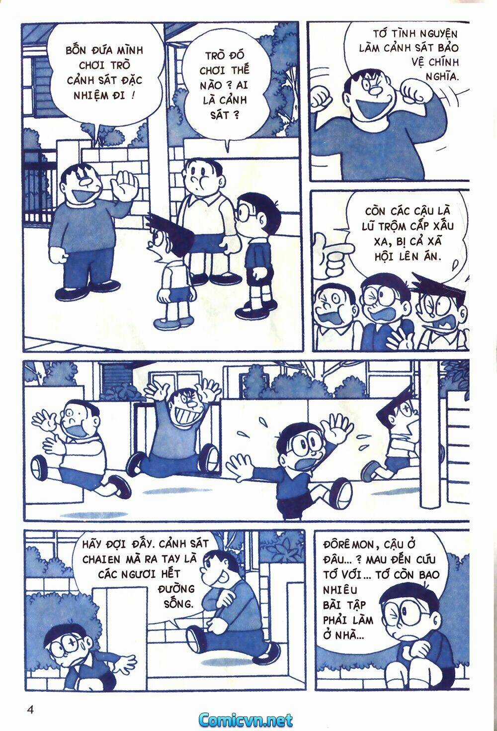 Doraemon màu Chapter 65 trang 2