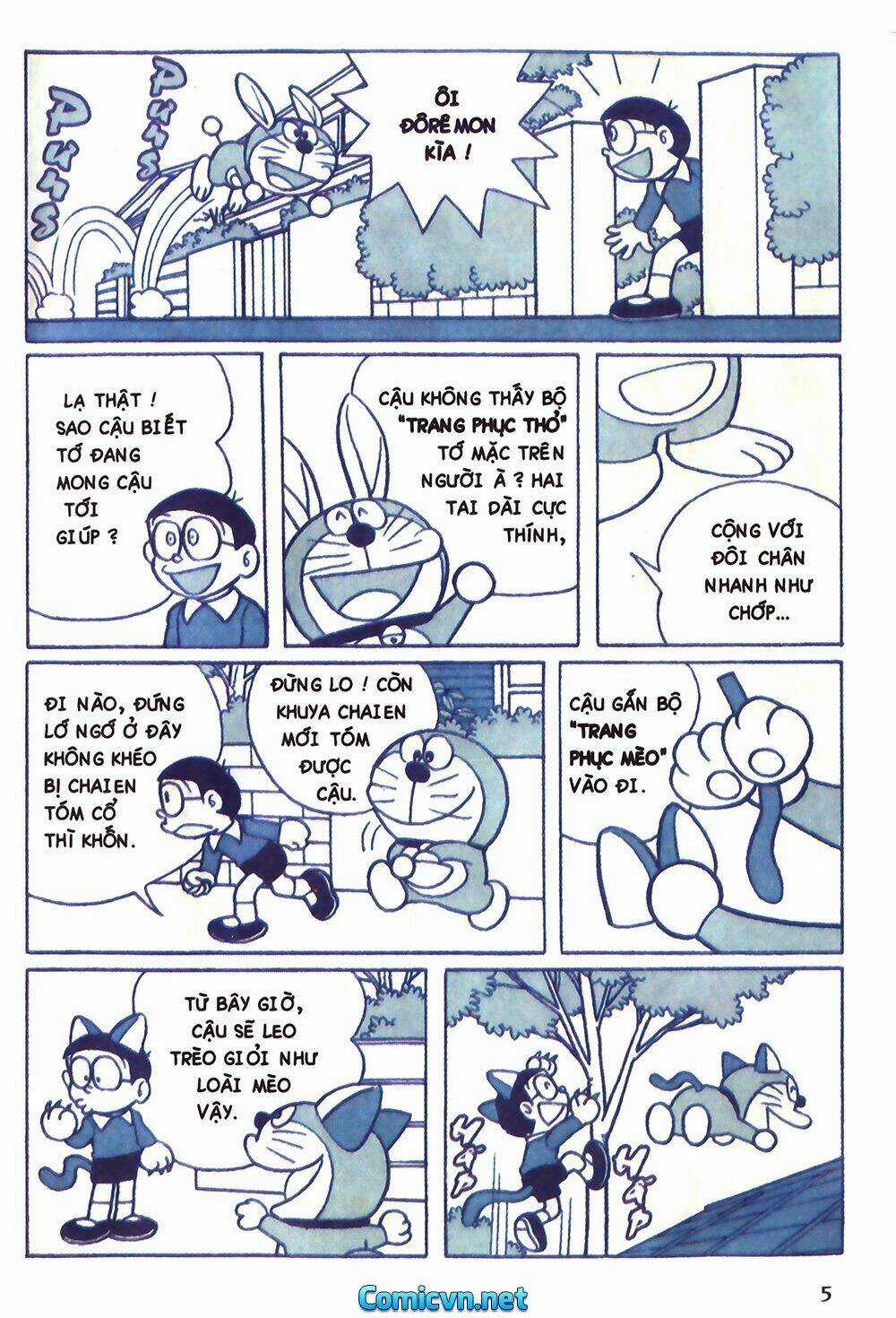 Doraemon màu Chapter 65 trang 3