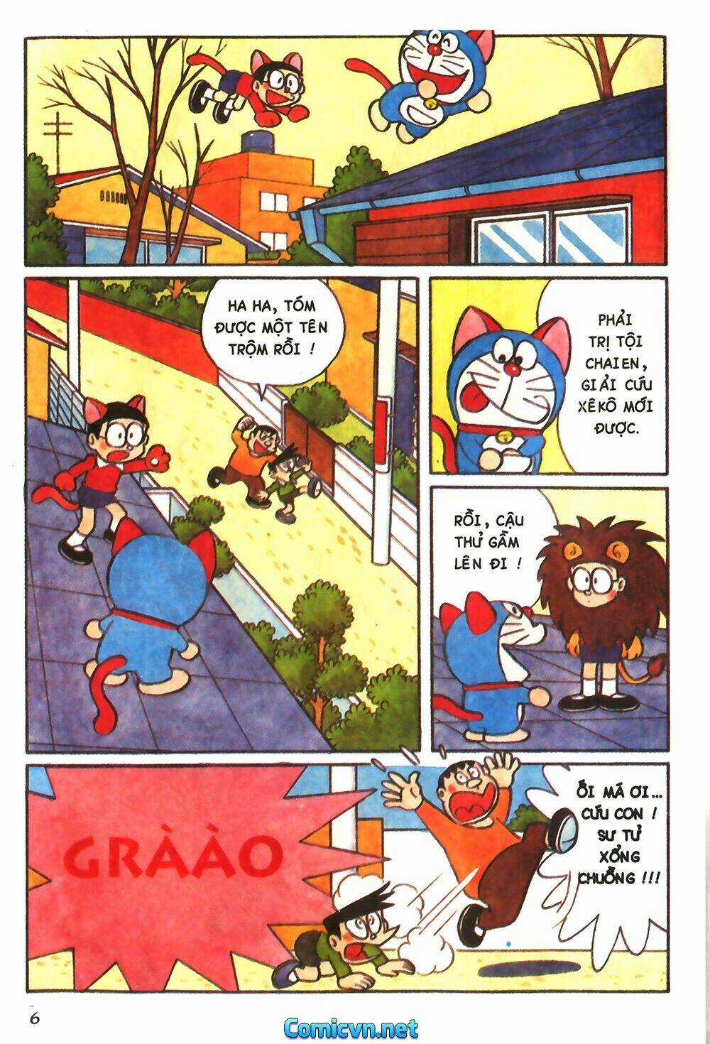 Doraemon màu Chapter 65 trang 4
