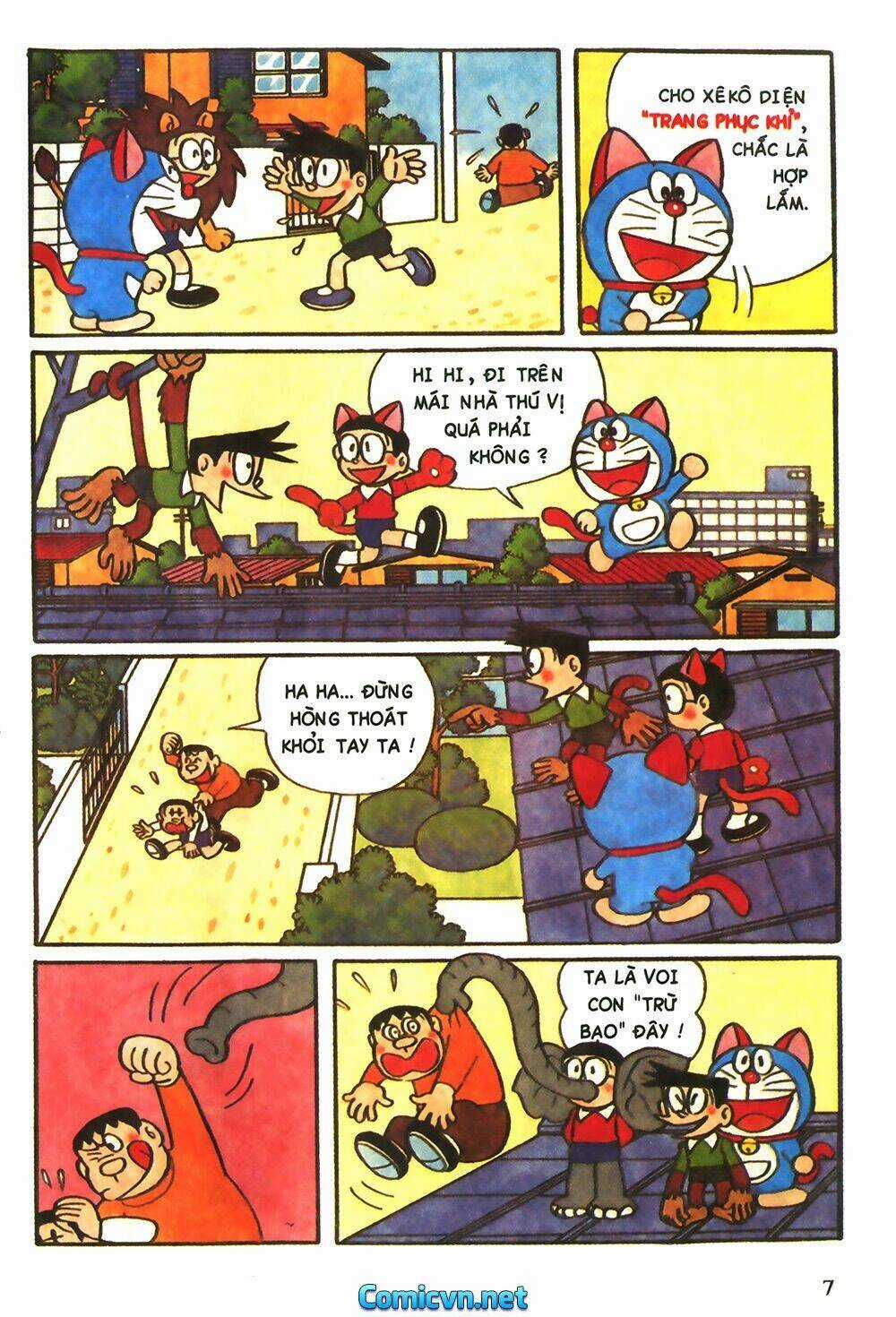 Doraemon màu Chapter 65 trang 5