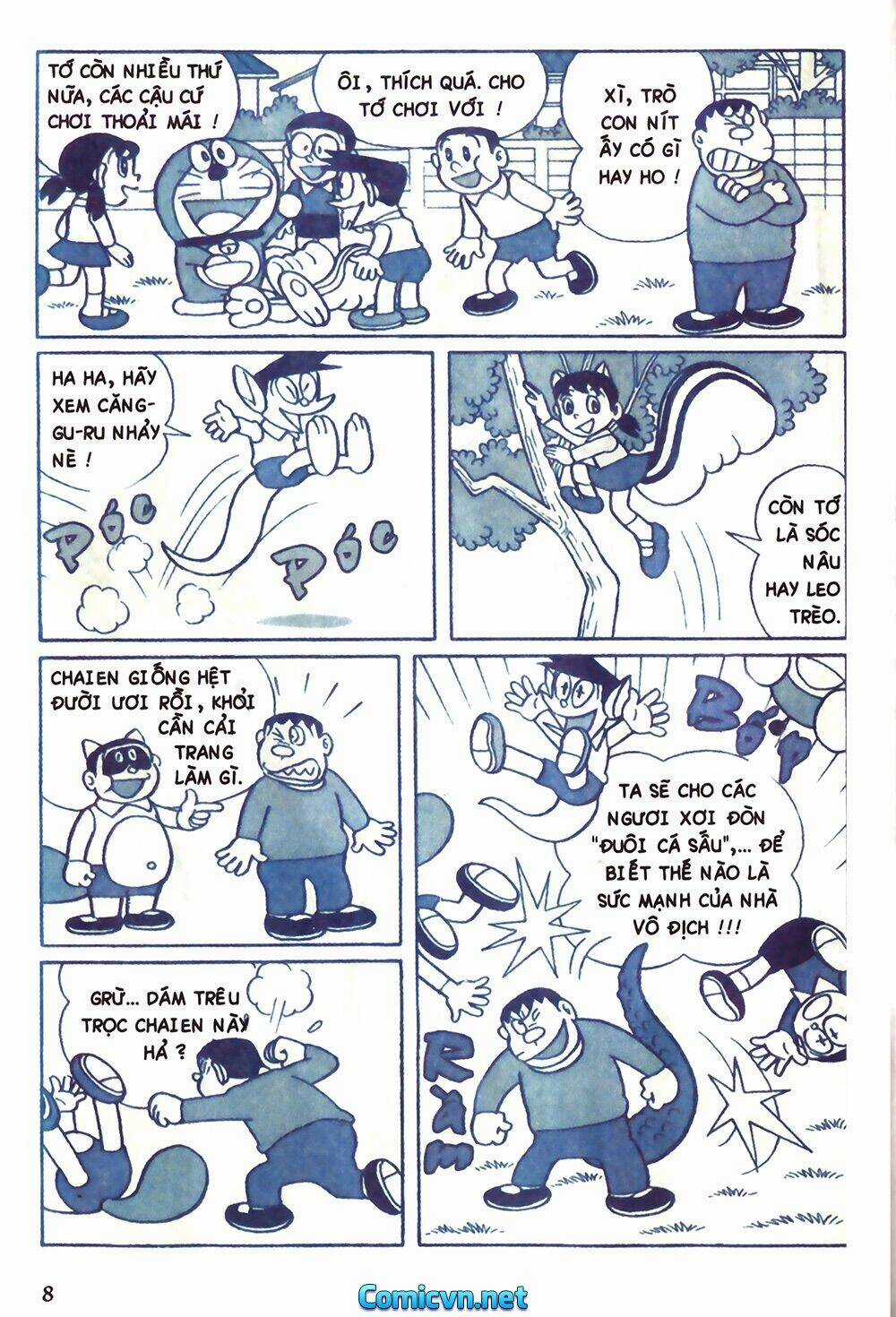 Doraemon màu Chapter 65 trang 6