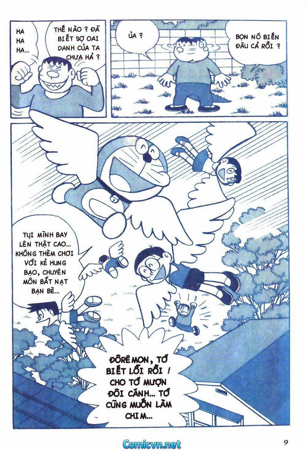 Doraemon màu Chapter 65 trang 7