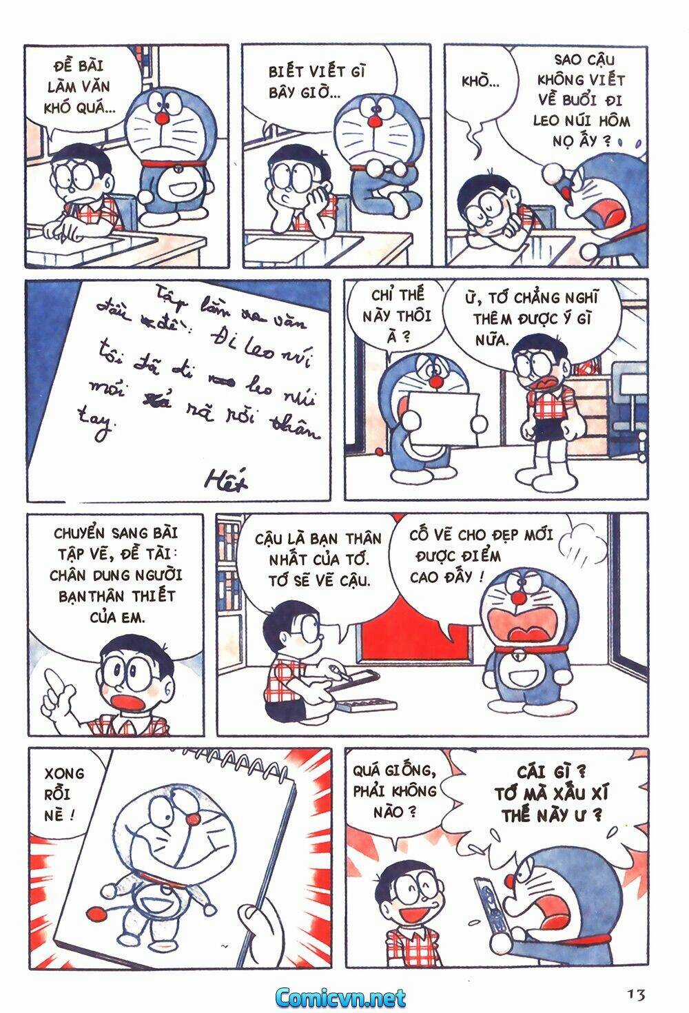 Doraemon màu Chapter 66 trang 2