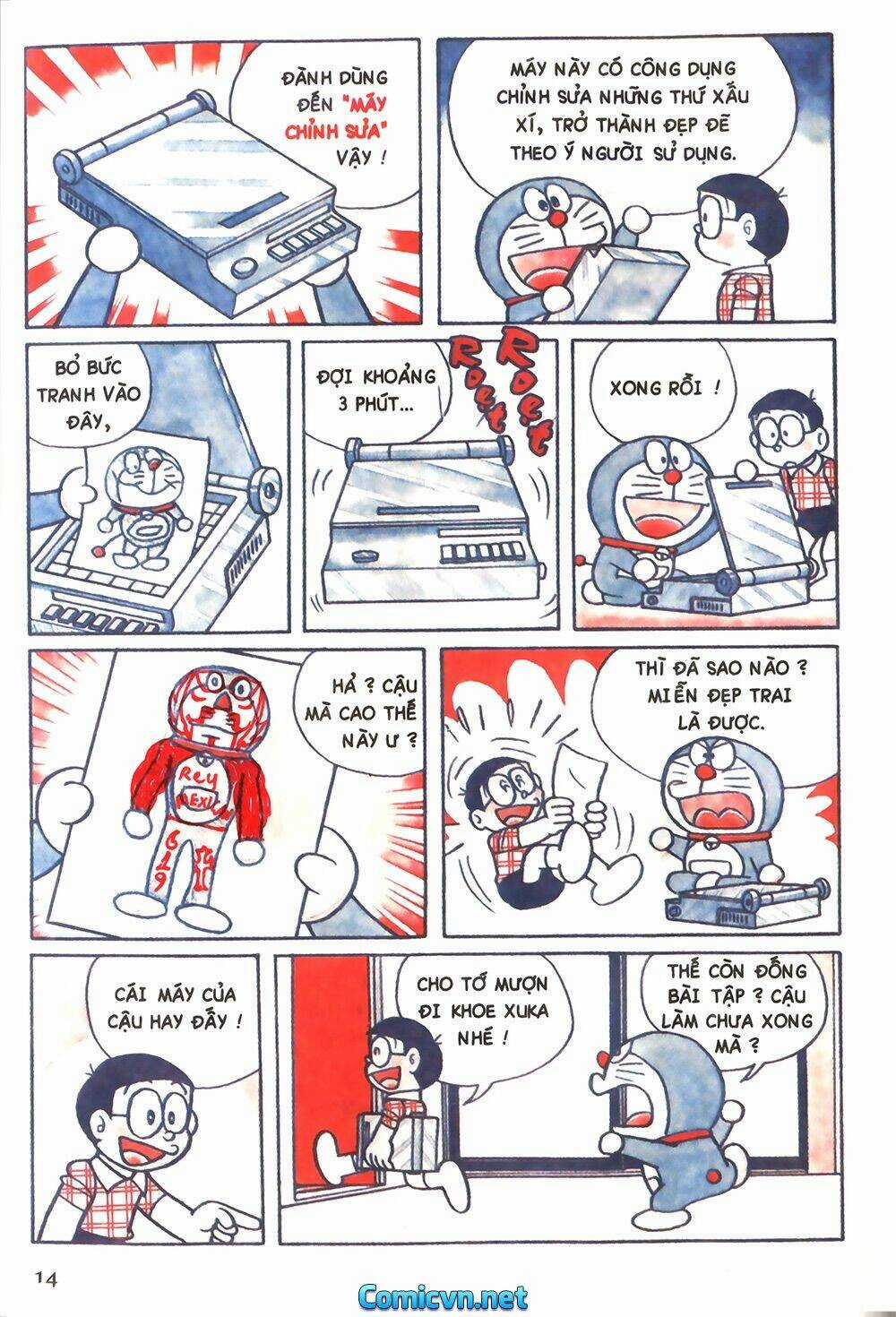 Doraemon màu Chapter 66 trang 3