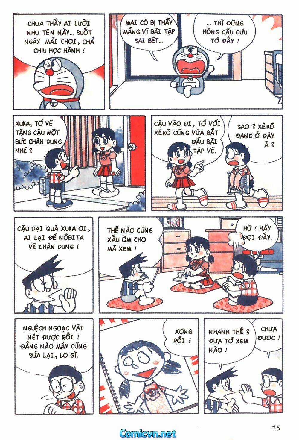 Doraemon màu Chapter 66 trang 4