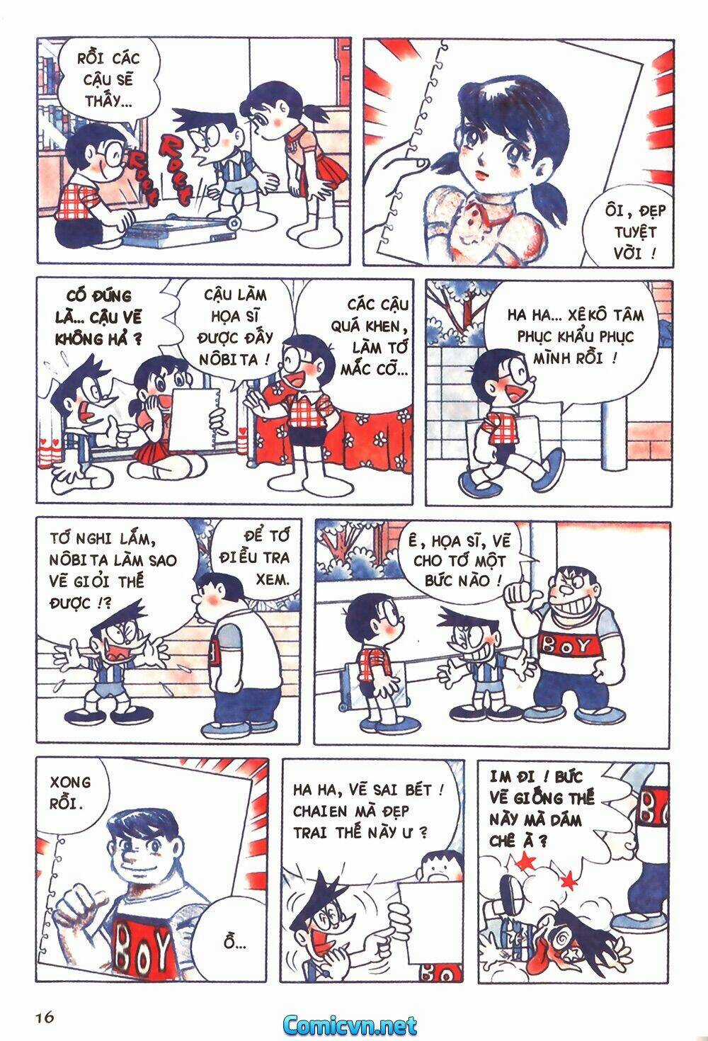 Doraemon màu Chapter 66 trang 5