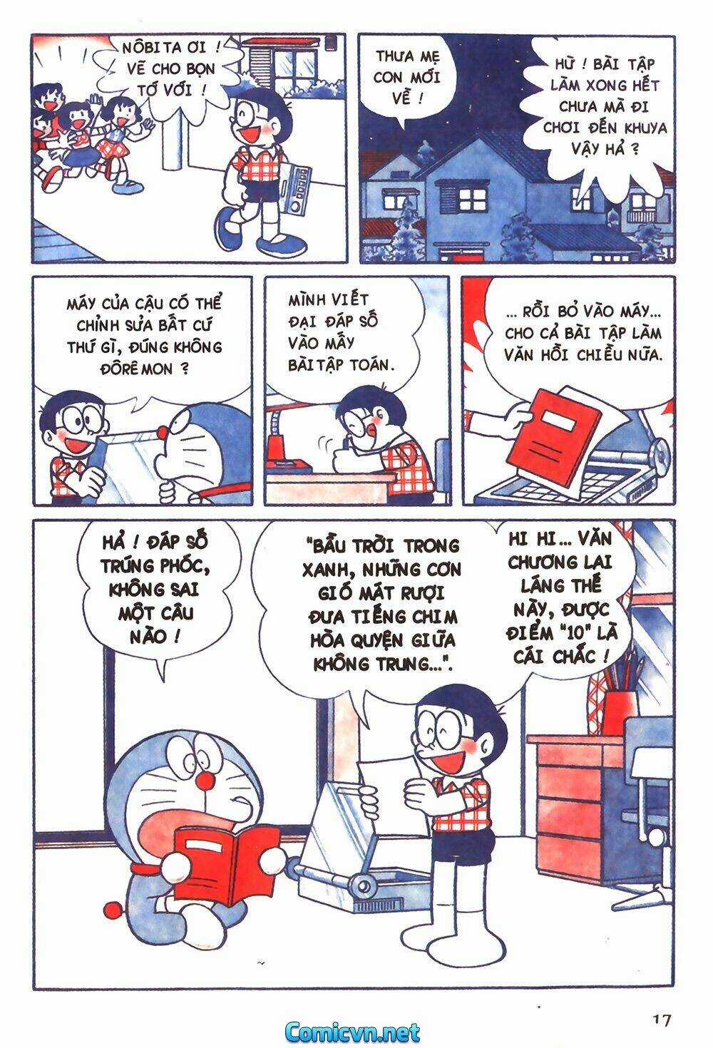 Doraemon màu Chapter 66 trang 6