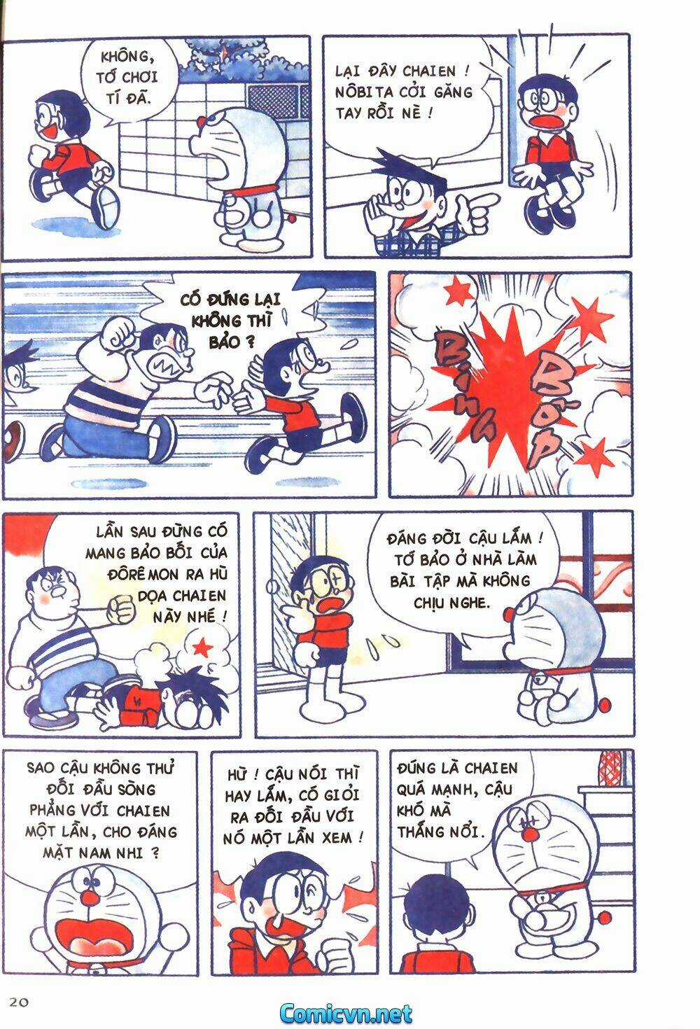 Doraemon màu Chapter 67 trang 2