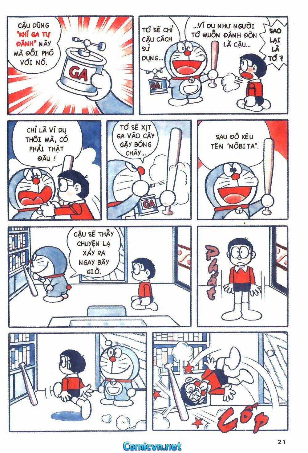 Doraemon màu Chapter 67 trang 3
