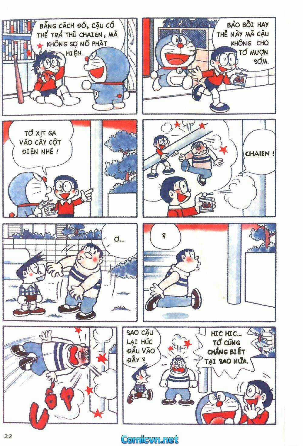 Doraemon màu Chapter 67 trang 4