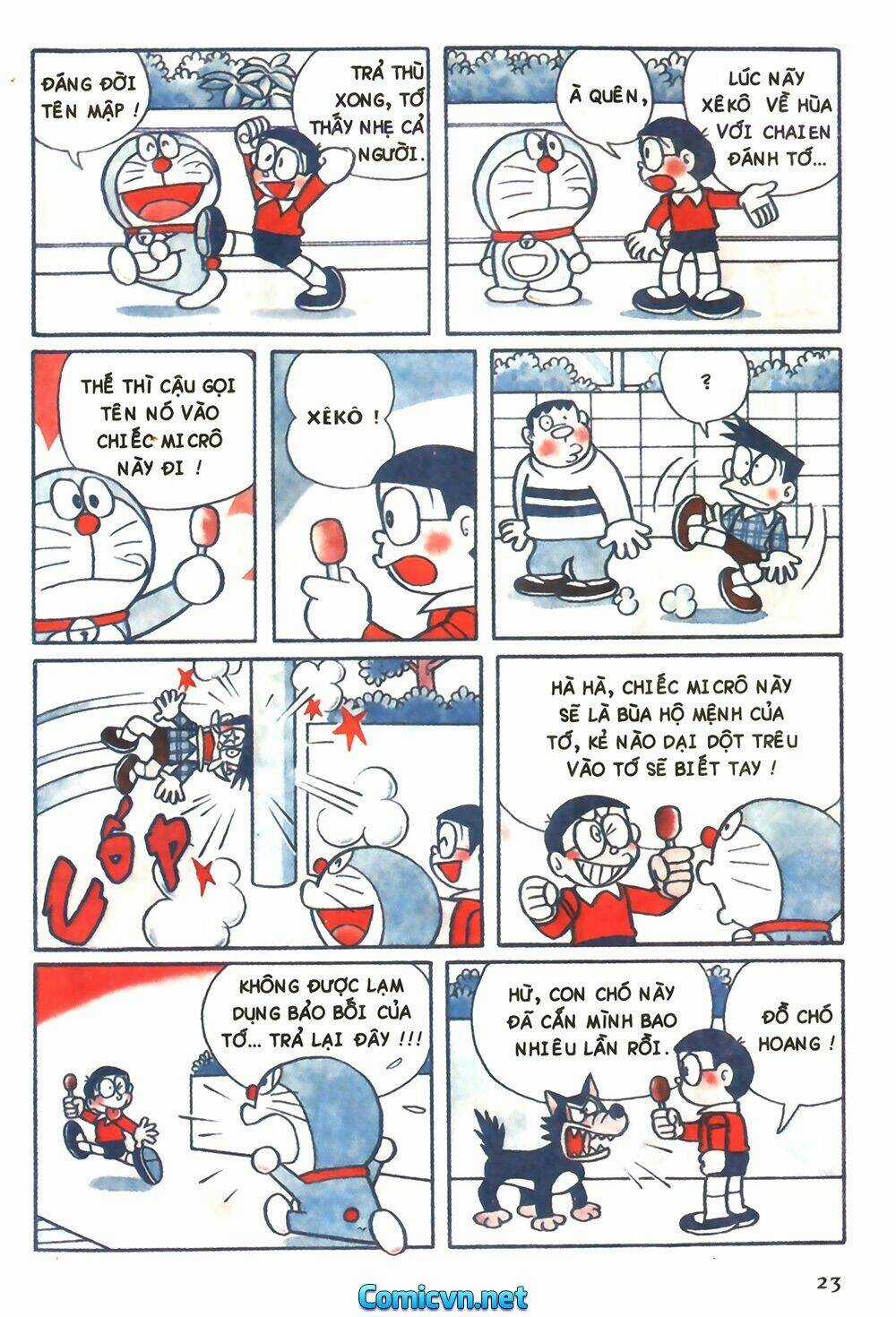 Doraemon màu Chapter 67 trang 5