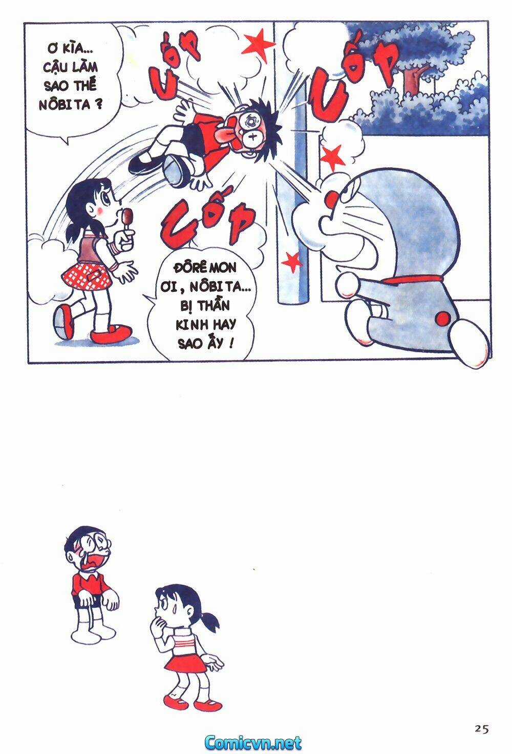 Doraemon màu Chapter 67 trang 7
