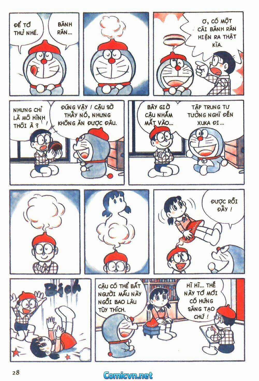 Doraemon màu Chapter 68 trang 2