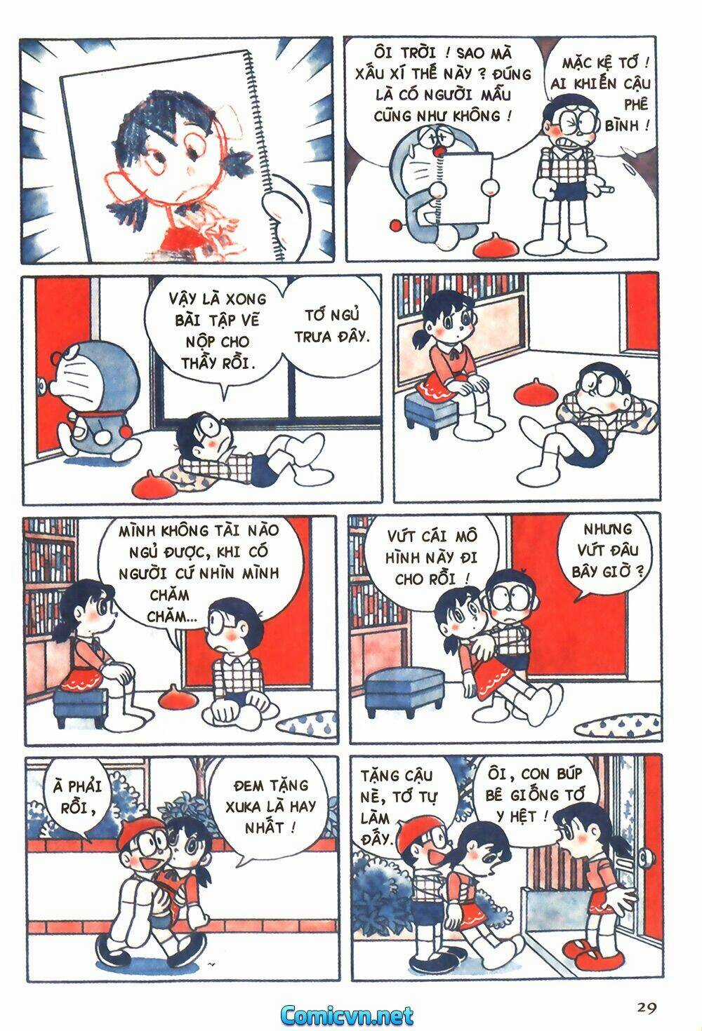 Doraemon màu Chapter 68 trang 3