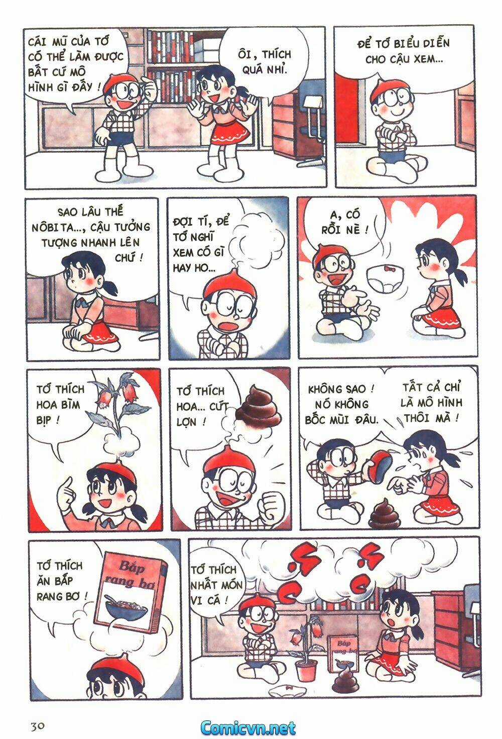 Doraemon màu Chapter 68 trang 4