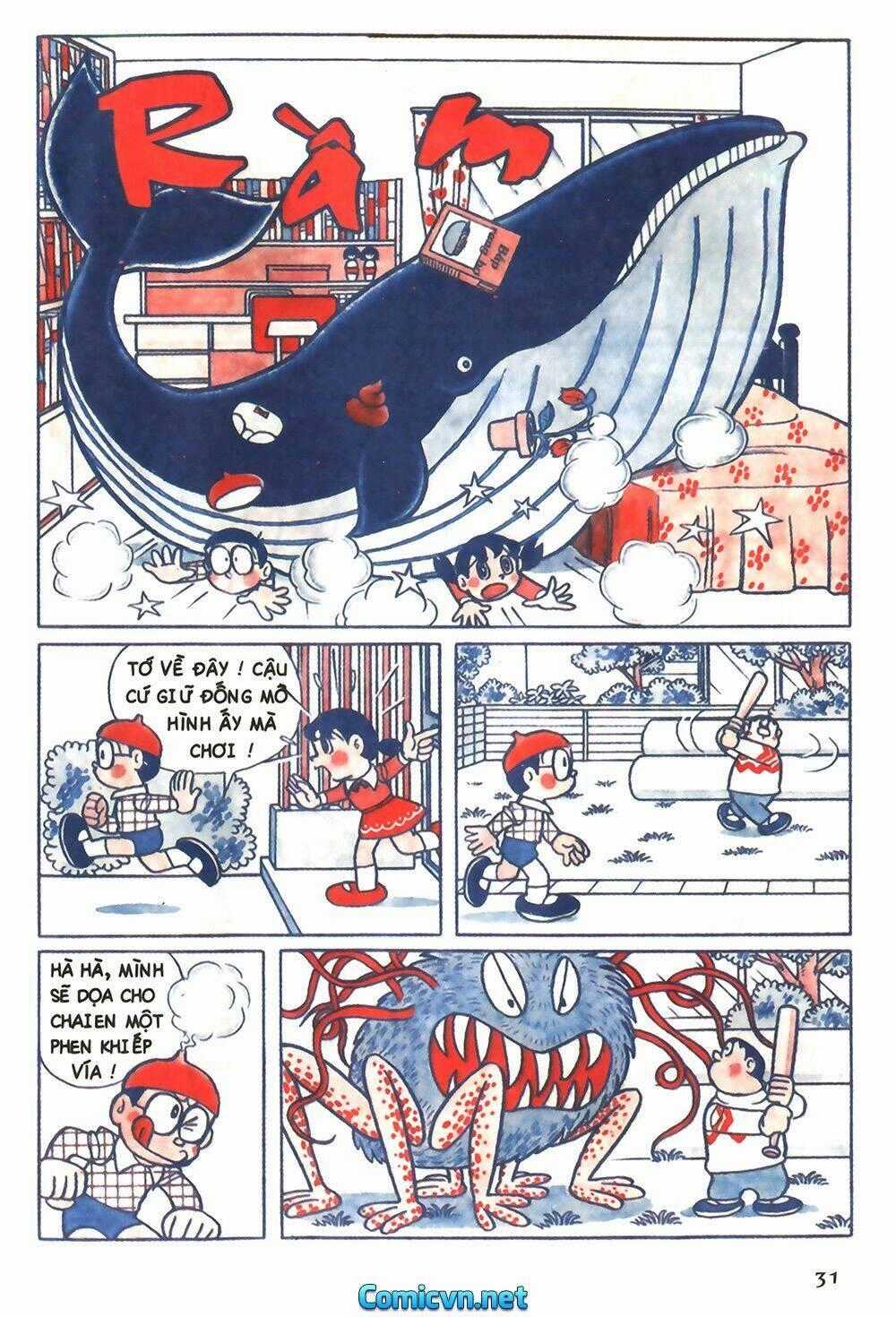 Doraemon màu Chapter 68 trang 5