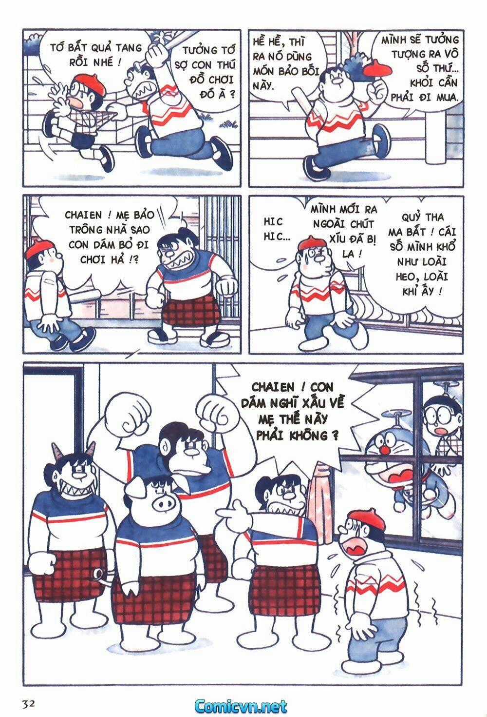 Doraemon màu Chapter 68 trang 6