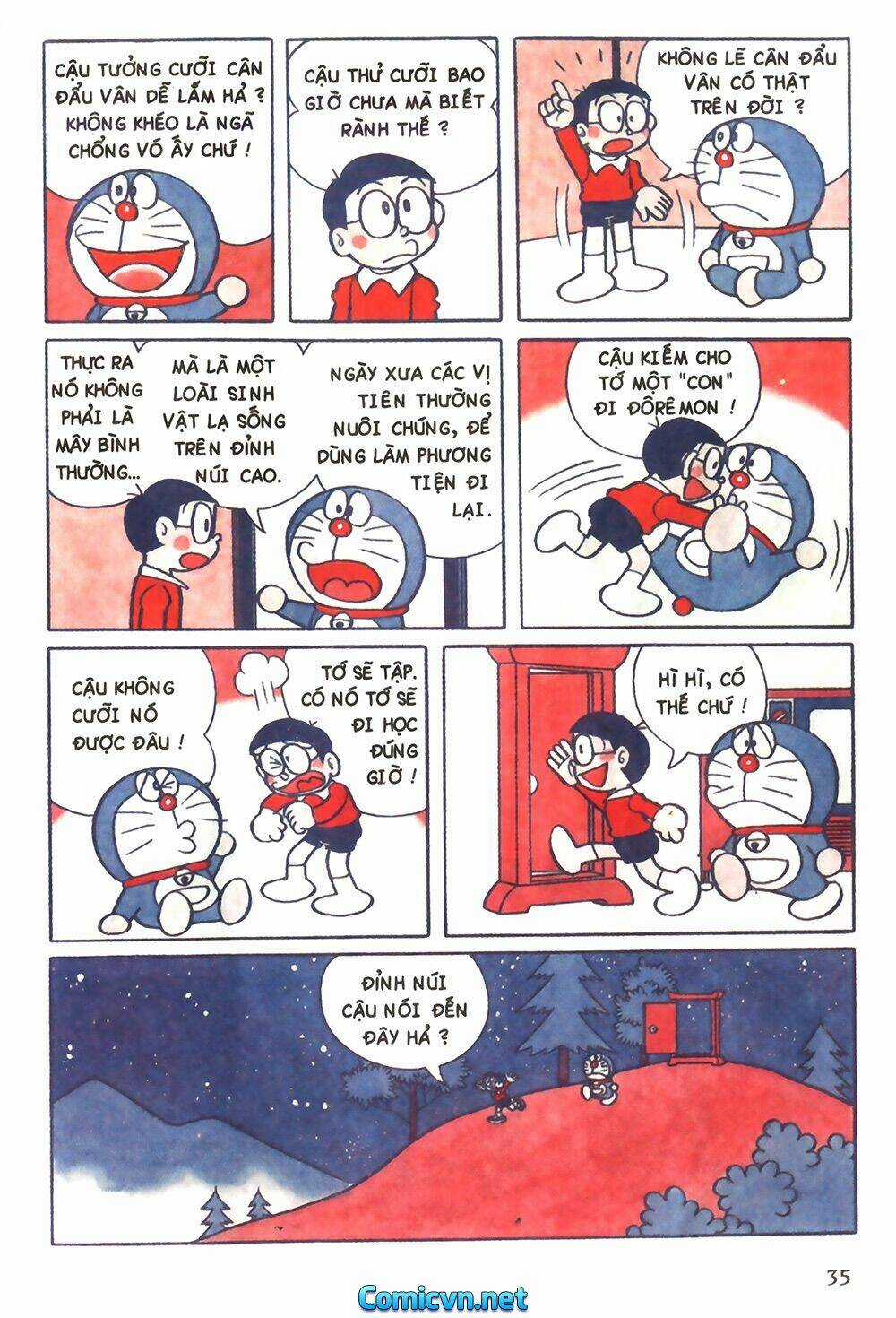 Doraemon màu Chapter 69 trang 2