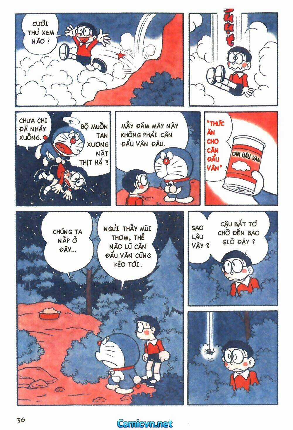Doraemon màu Chapter 69 trang 3