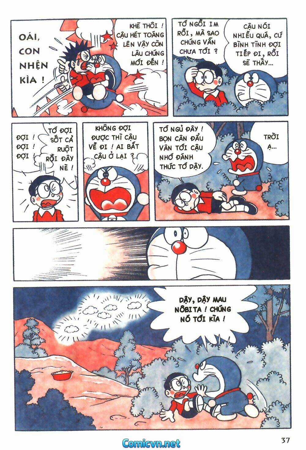 Doraemon màu Chapter 69 trang 4