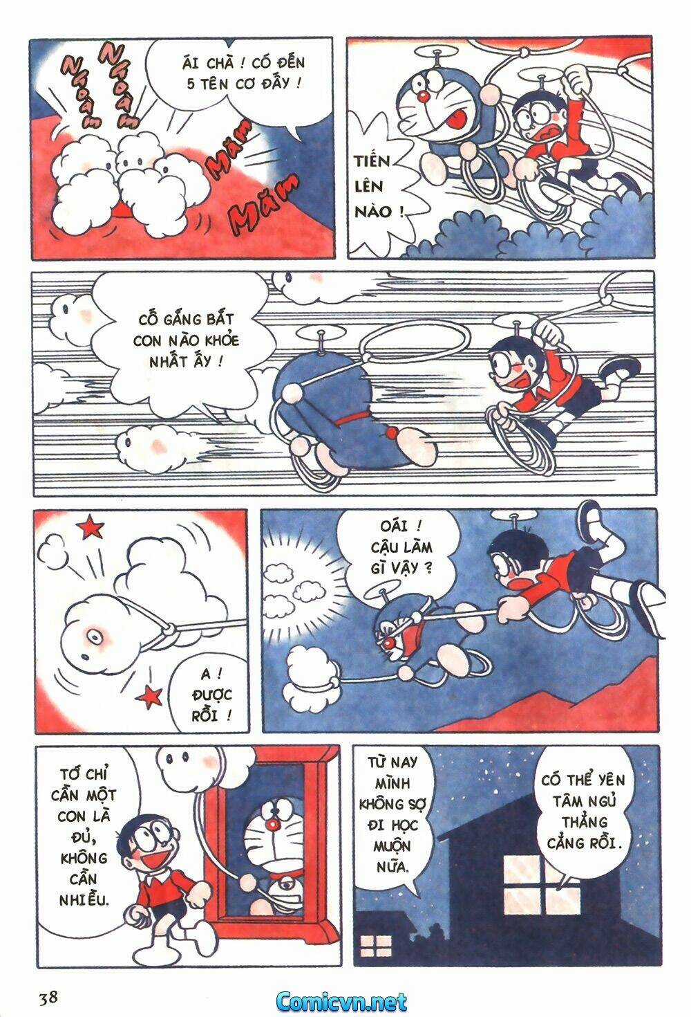 Doraemon màu Chapter 69 trang 5
