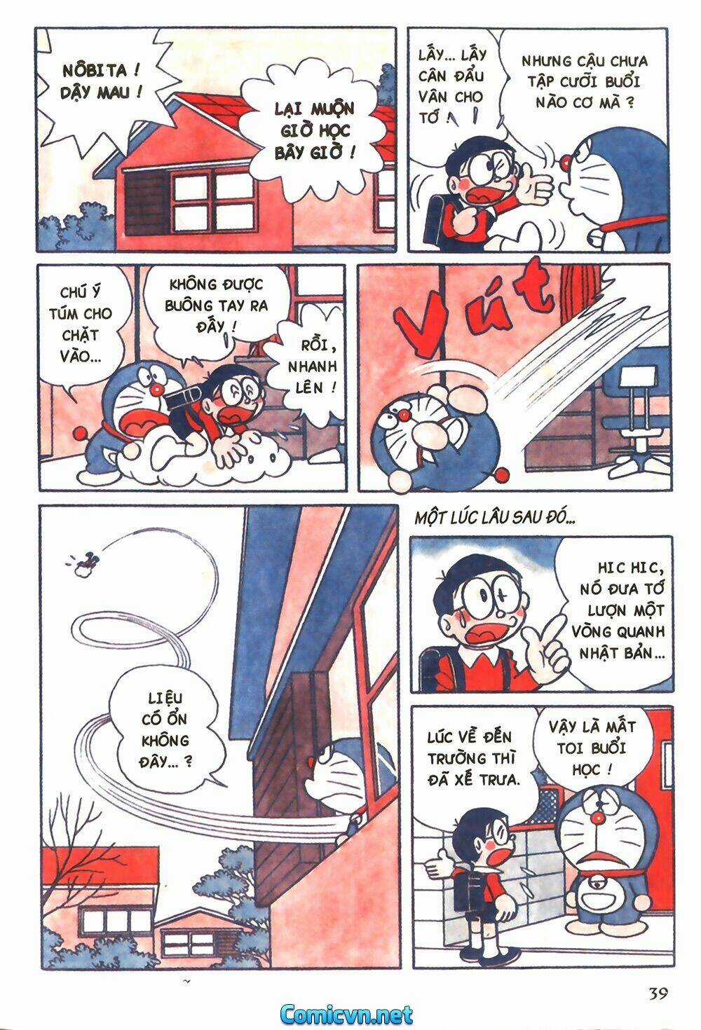 Doraemon màu Chapter 69 trang 6