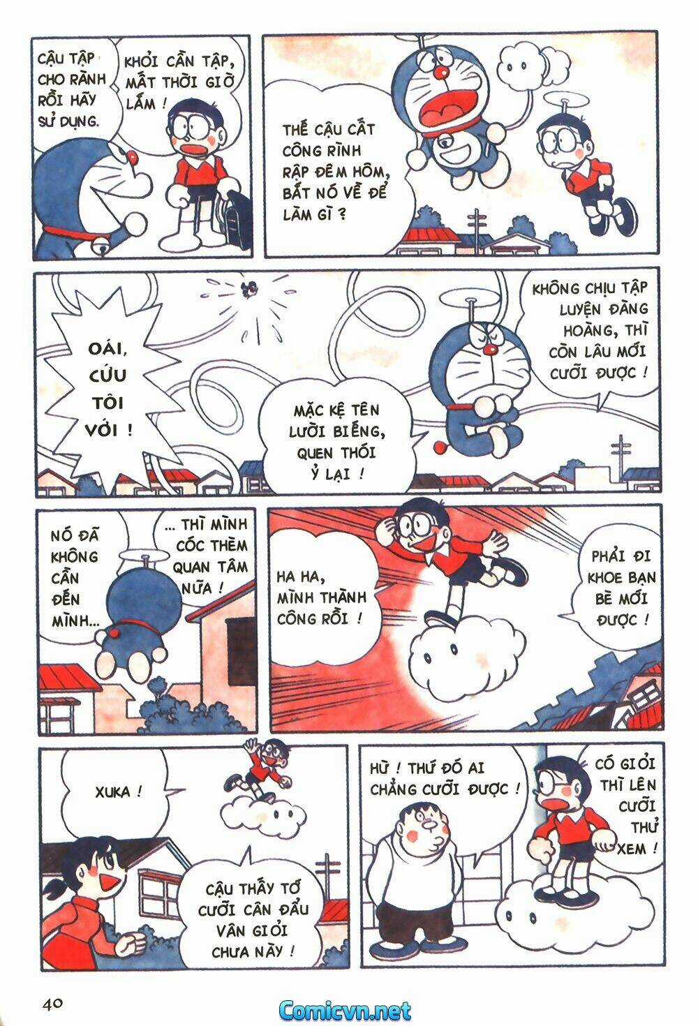 Doraemon màu Chapter 69 trang 7