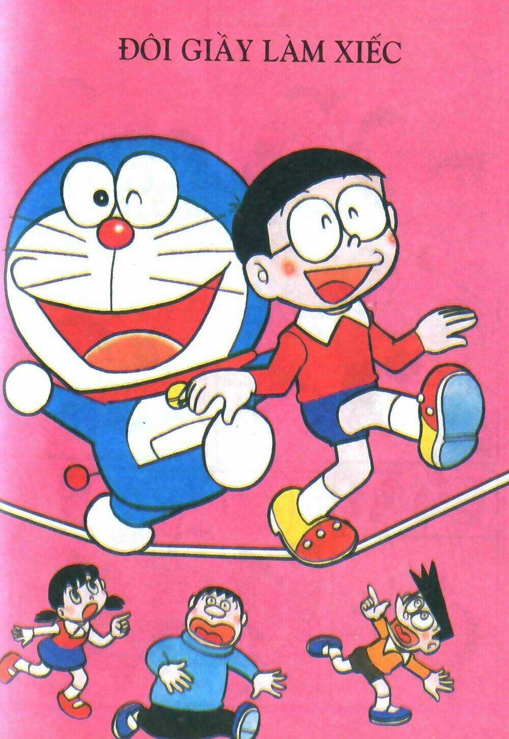 Doraemon màu Chapter 7 trang 0