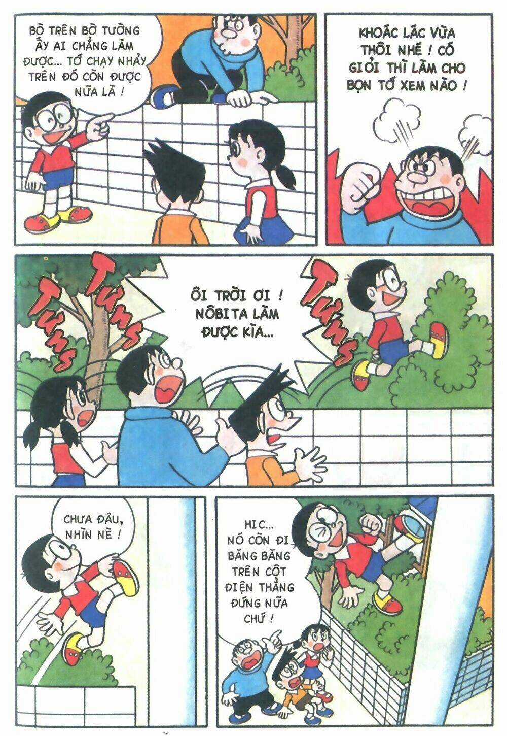 Doraemon màu Chapter 7 trang 4
